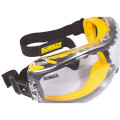 Masque de Protection DEWALT – Écran Anti-Buée & Sécurité Maximale
