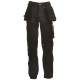 Pantalon de Travail Stretch DEWALT MEMPHIS Gris – Flexibilité & Résistance