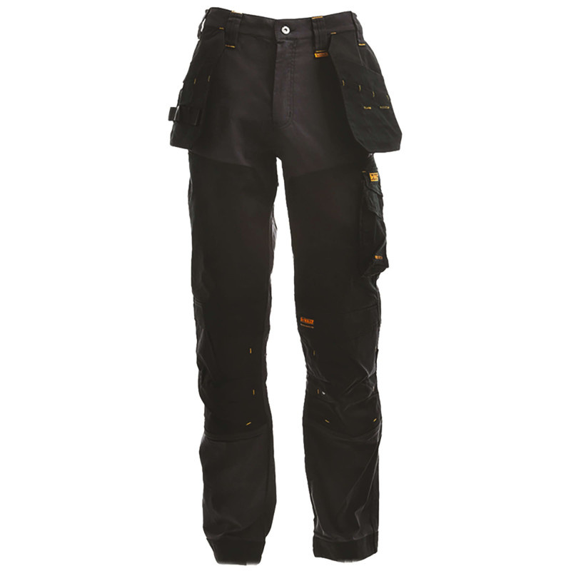 Pantalon de Travail Stretch DEWALT MEMPHIS Gris – Flexibilité & Résistance