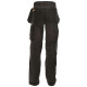 Pantalon de Travail Stretch DEWALT MEMPHIS Gris – Flexibilité & Résistance