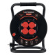 Enrouleur de chantier 25 mètres - AUTOBEST - 3G2.5mm² - 4 prises - 16A