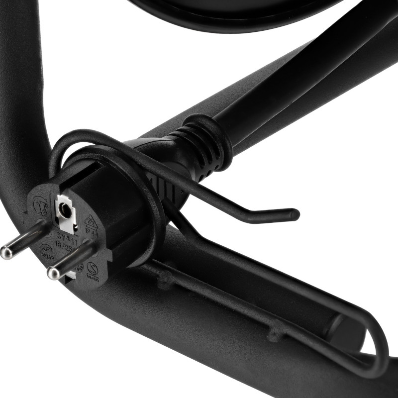 Enrouleur de chantier 25 mètres - AUTOBEST - 3G2.5mm² - 4 prises - 16A