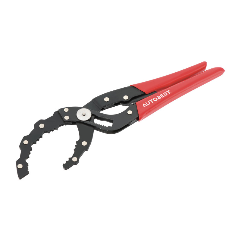 Pince filtre a huile auto réglable - Diamètre 60 -120mm - Manche gainé - AUTOBEST