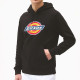 Dickies Sweatshirt Homme Icon Logo – Pull Noir Col Rond – Style Workwear