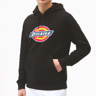 Dickies Sweatshirt Homme Icon Logo – Pull Noir Col Rond – Style Workwear