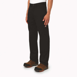 Dickies Pantalon de Travail Homme Everyday – Noir – Résistant, Confortable et Fonctionnel