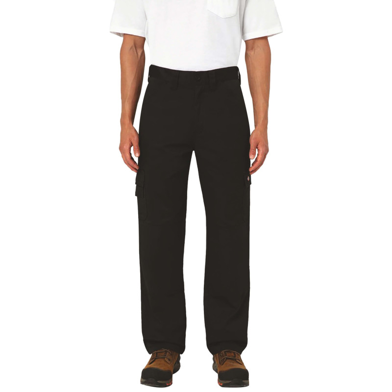 Dickies Pantalon de Travail Homme Everyday – Noir – Résistant, Confortable et Fonctionnel