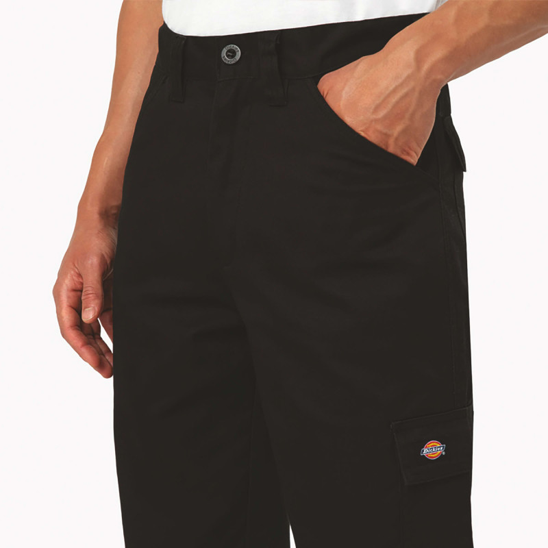 Dickies Pantalon de Travail Homme Everyday – Noir – Résistant, Confortable et Fonctionnel