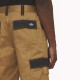 Dickies Short de Travail Homme Everyday – Kaki Beige – Léger, Robuste & Fonctionnel