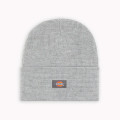 Bonnet Dickies Gris – Maille Acrylique à Revers – Chaleur & Style Urbain