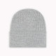 Bonnet Dickies Gris – Maille Acrylique à Revers – Chaleur & Style Urbain