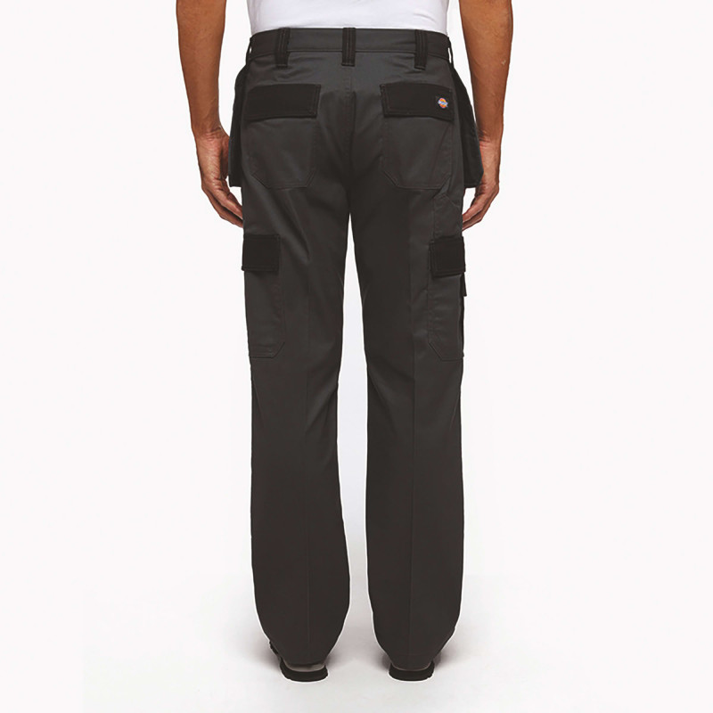 Dickies Pantalon Homme Holster Everyday – Gris – Poches Fonctionnelles & Haute Résistance