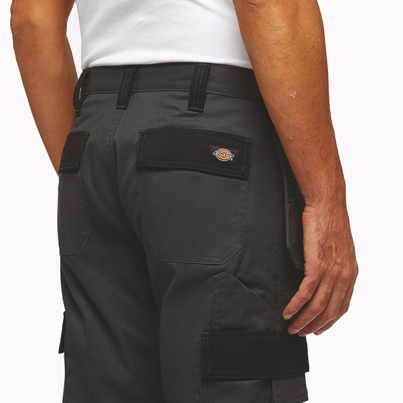Dickies Pantalon Homme Holster Everyday – Gris – Poches Fonctionnelles & Haute Résistance