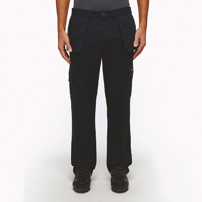 Dickies Pantalon Homme Holster Everyday – Bleu Navy – Multipoches, Résistant & Ergonomique
