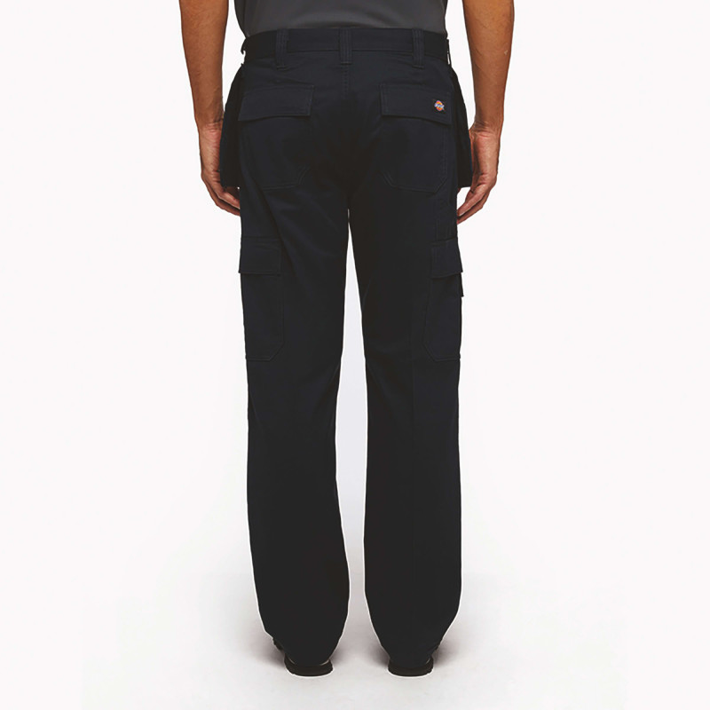 Dickies Pantalon Homme Holster Everyday – Bleu Navy – Multipoches, Résistant & Ergonomique