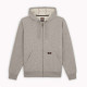 Dickies Sweat à Capuche Zippé Homme – Hoodie Gris à Fermeture Intégrale – Confort Urbain & Style Workwear