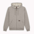 Dickies Sweat à Capuche Zippé Homme – Hoodie Gris à Fermeture Intégrale – Confort Urbain & Style Workwear