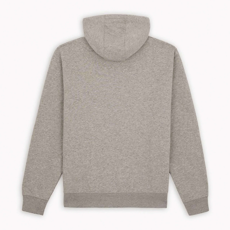 Dickies Sweat à Capuche Zippé Homme – Hoodie Gris à Fermeture Intégrale – Confort Urbain & Style Workwear