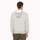 Dickies Sweat à Capuche Zippé Homme – Hoodie Gris à Fermeture Intégrale – Confort Urbain & Style Workwear