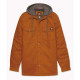 Dickies Veste de Travail à Capuche – Tissu Duck 100% Coton Ultra Résistant – Look Workwear Authentique