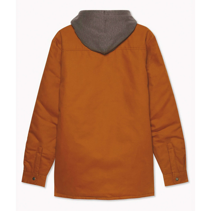 Dickies Veste de Travail à Capuche – Tissu Duck 100% Coton Ultra Résistant – Look Workwear Authentique
