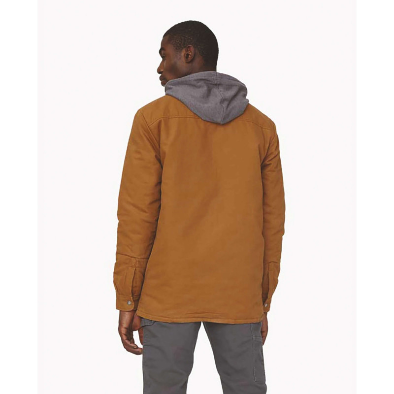 Dickies Veste de Travail à Capuche – Tissu Duck 100% Coton Ultra Résistant – Look Workwear Authentique