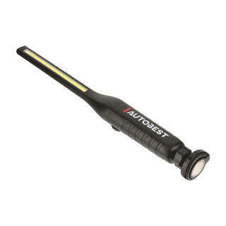 Baladeuse rechargeable - 550 lumens - Puissante - Orientable - Magnétique