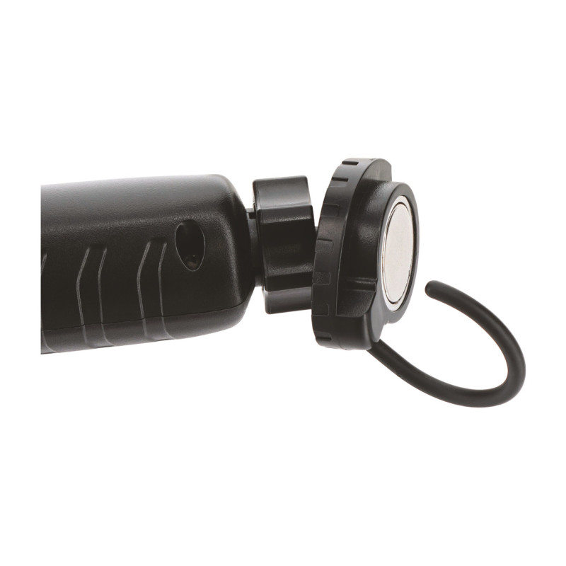 Baladeuse rechargeable - 550 lumens - Puissante - Orientable - Magnétique