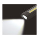 Baladeuse rechargeable - 550 lumens - Puissante - Orientable - Magnétique