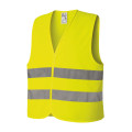 Gilet de sécurité jaune