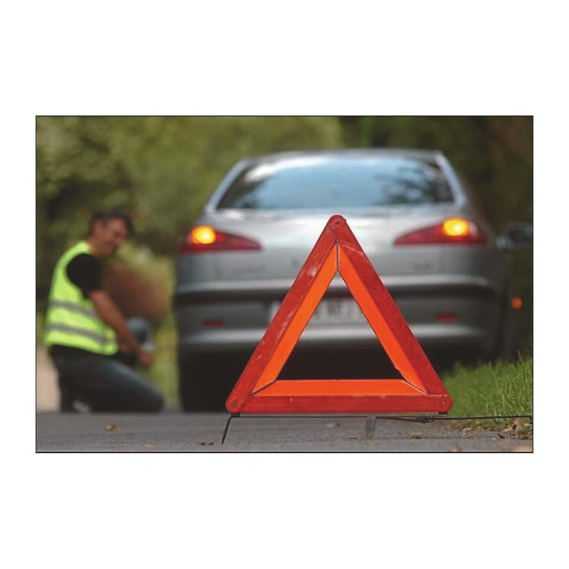 Triangle présignalisation