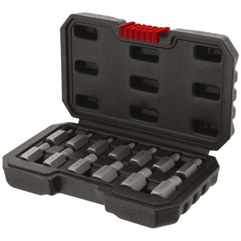 Coffret 13 pièces extracteur vis endommagées
