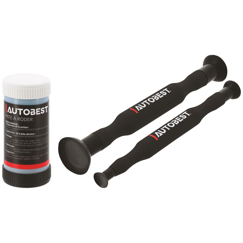 Kit pate à roder 3 pièces