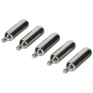 Lot de 5 réserves CO2 pour réparation pneu