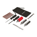 Kit réparation pneu moto quad avec cartouches