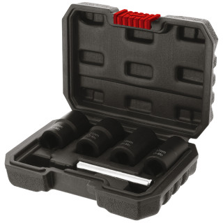 Coffret extracteurs boulons de roue antivol étoile