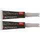 Lot de 2 tubes de colle super forte 3G