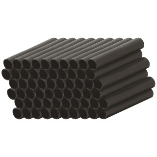 Lot de 60 gaines thermo rétractable 3,2mm lg 60mm
