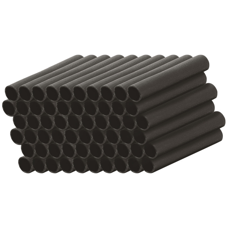 Lot de 60 gaines thermo rétractable 3,2mm lg 60mm
