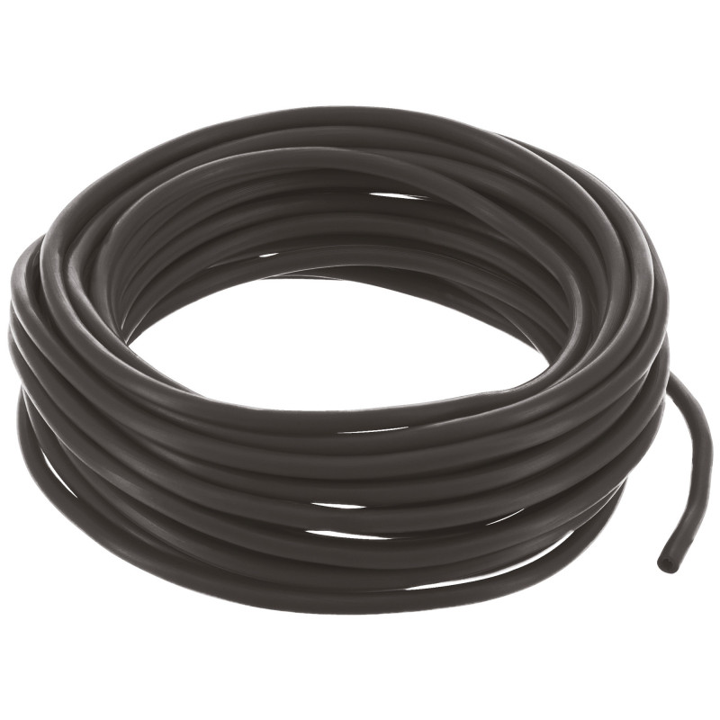 Cable d'alimentation noir