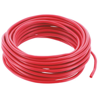 Cable d'alimentation rouge