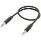 Cable de liaison Jack longueur 30 cm