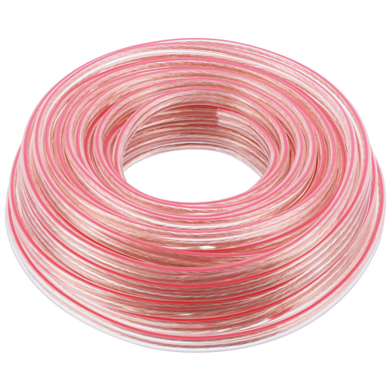 Câble haut parleur 2 x 0,35 mm² -  longueur 10 mètres