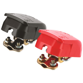 Jeu de 2 cosses batterie serrage rapide