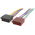 Faisceau iso pour autoradio fil nus 15 cm