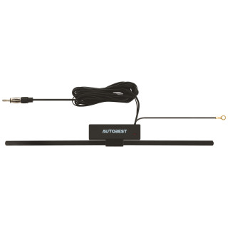 Antenne parebrise intérieure AM/FM amplifiée