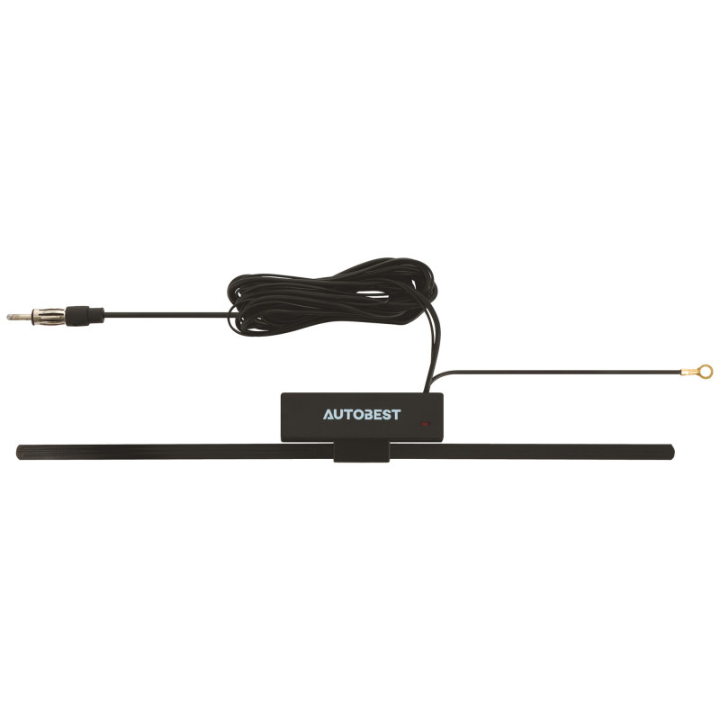 Antenne parebrise intérieure AM/FM amplifiée