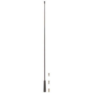 Fouet d'antenne de toit torsade