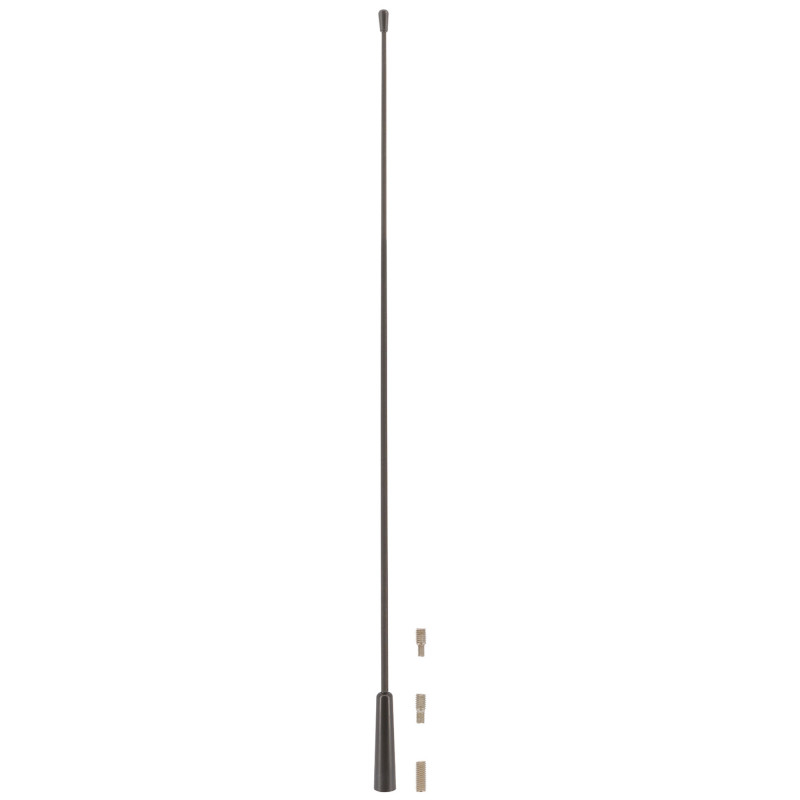 Fouet d'antenne de toit torsade