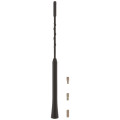 Fouet d'antenne de toit court torsade